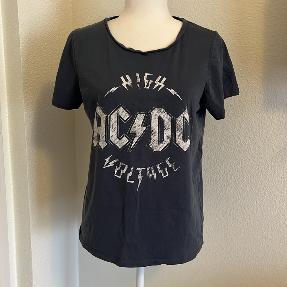 Gray AC/DC High Voltage T-Shirt